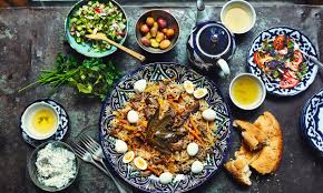 Tashkent style Plov 