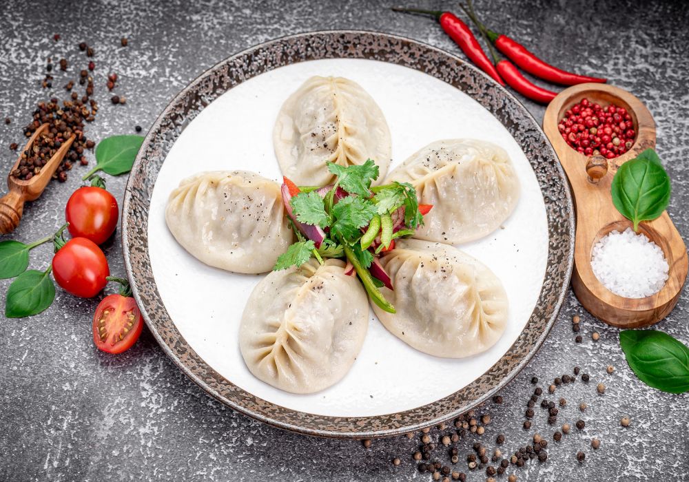 Central Asian Manty (Lamb)