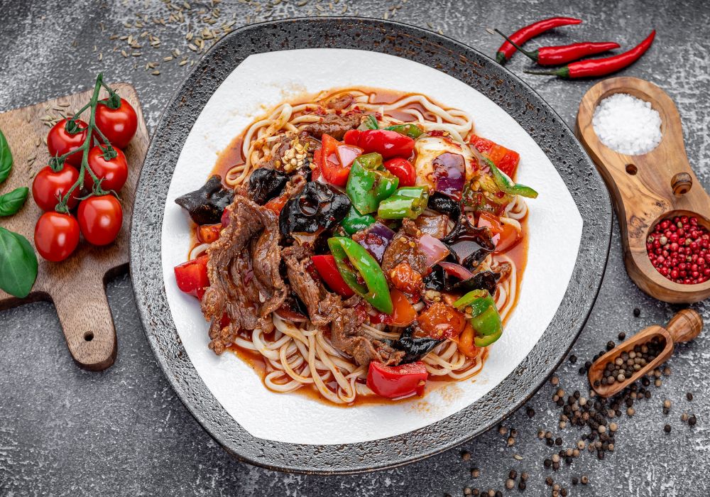 Guyurou laghman