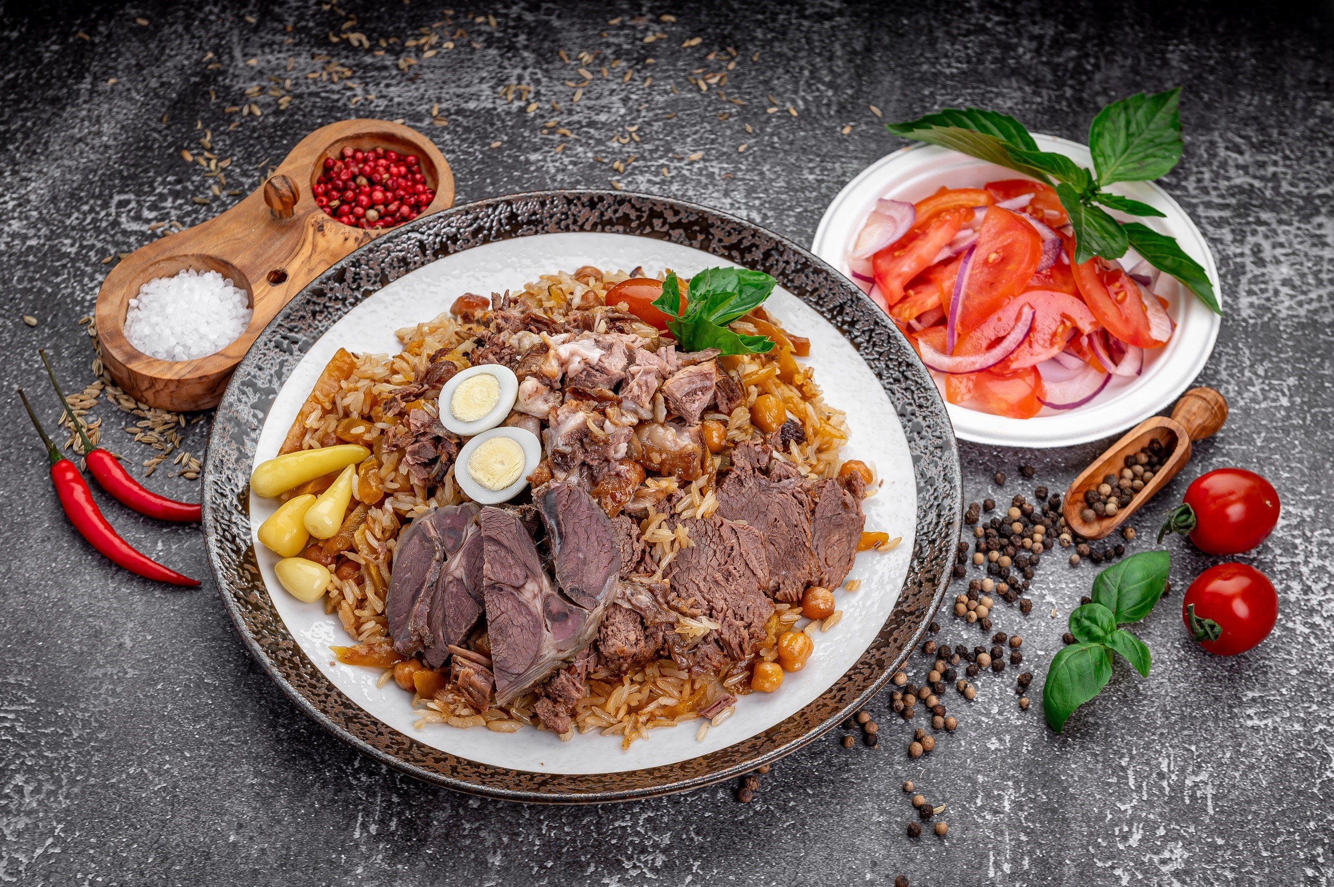 Tashkent Style Plov