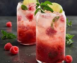 Raspberry Mojito