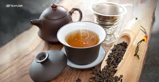 Milk Oolong tea