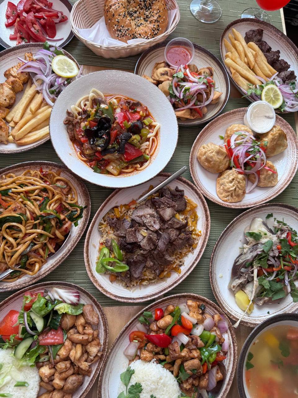MAIN DISHES