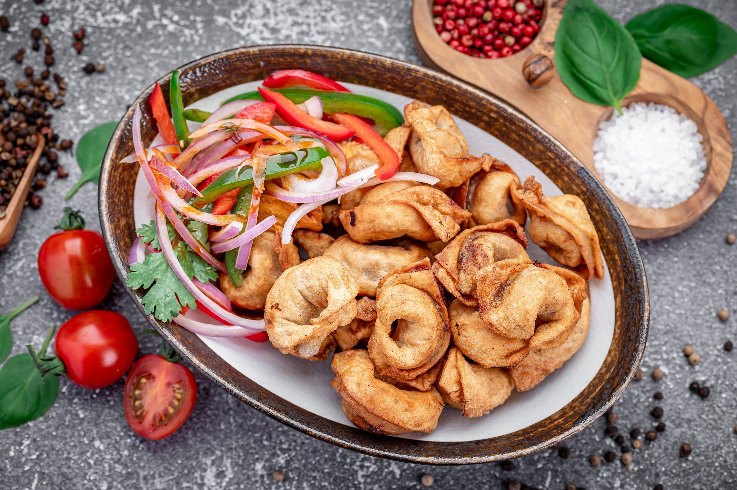 Fried wontons
