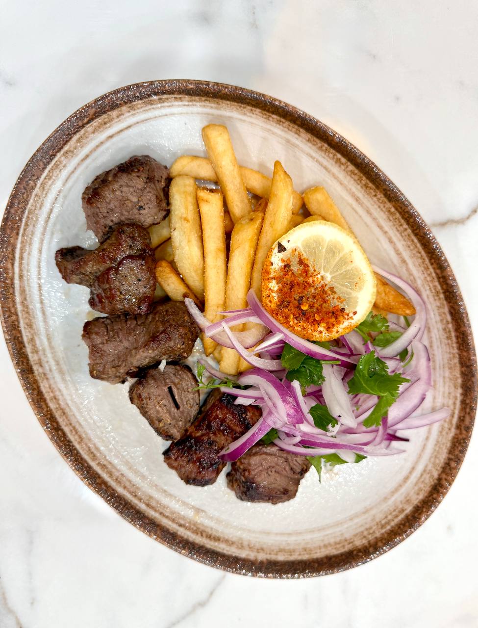 Beef kebab