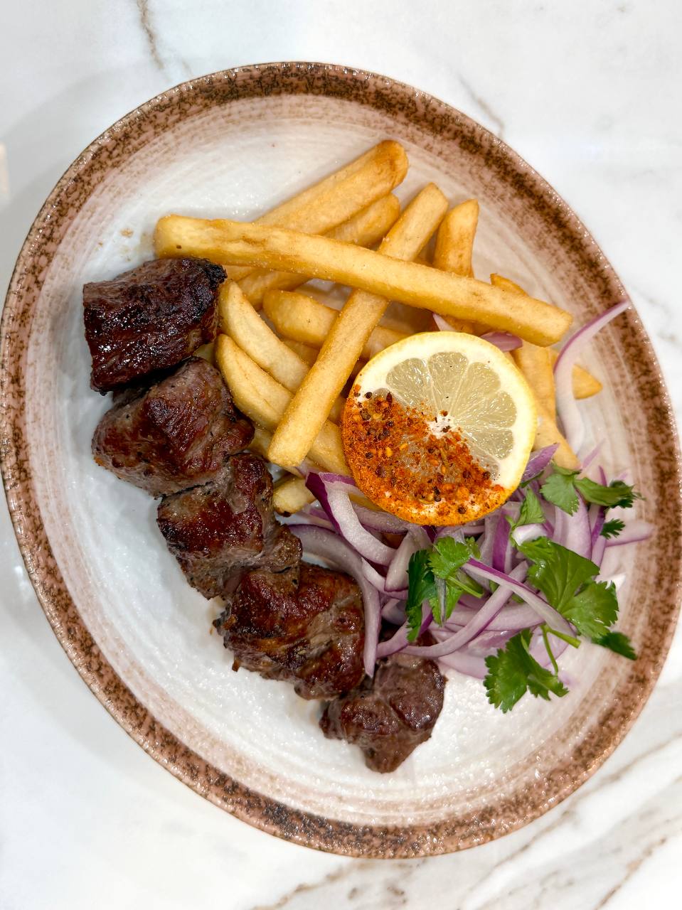 Lamb kebab
